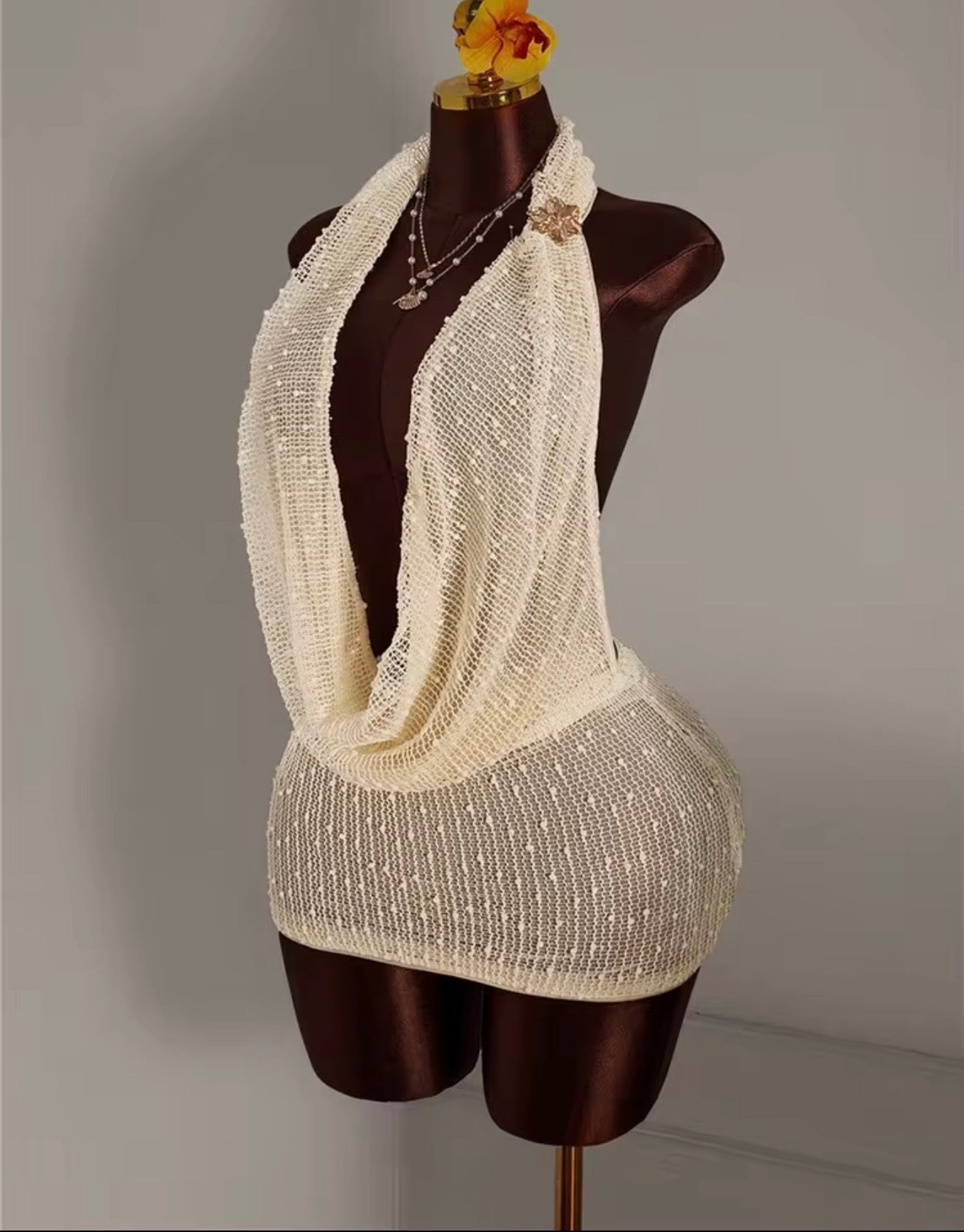 See through dress
