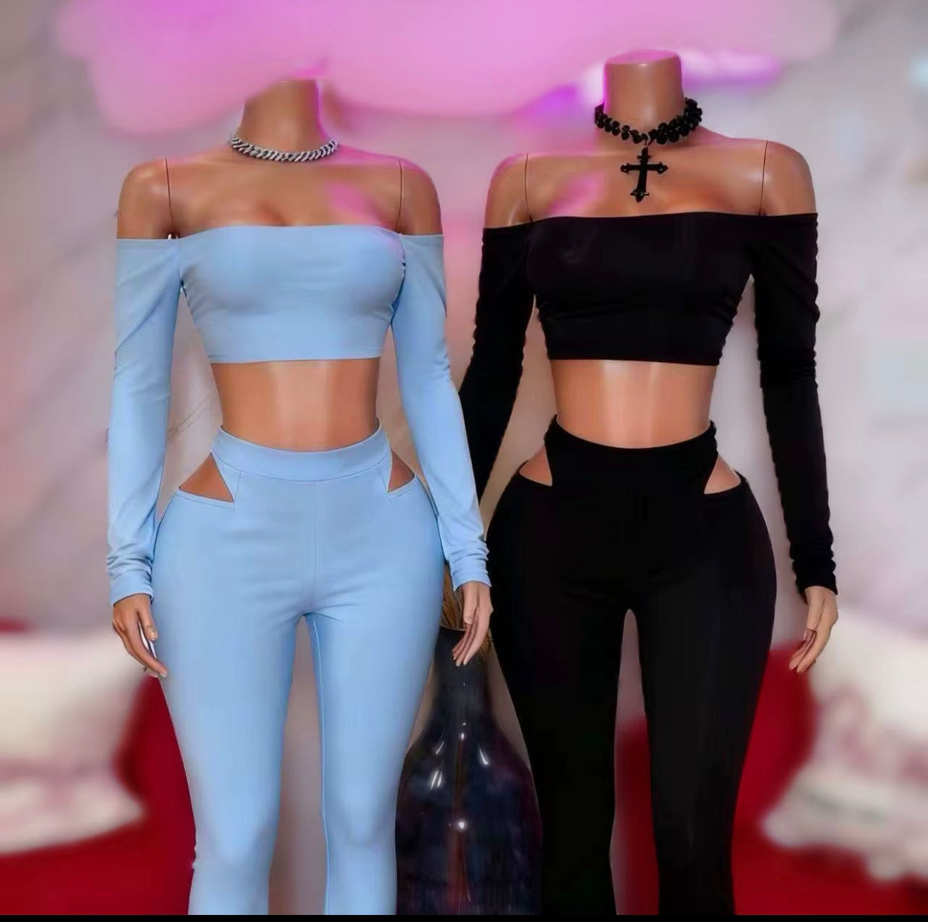 Hot 2 pieces set