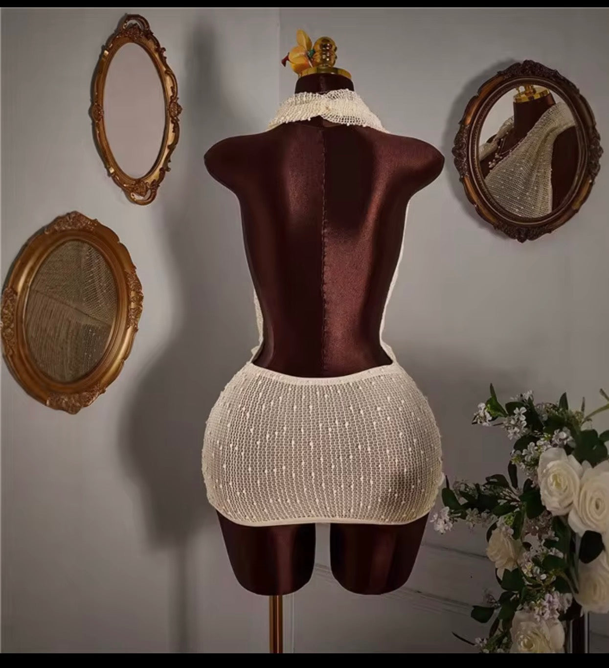 See through dress